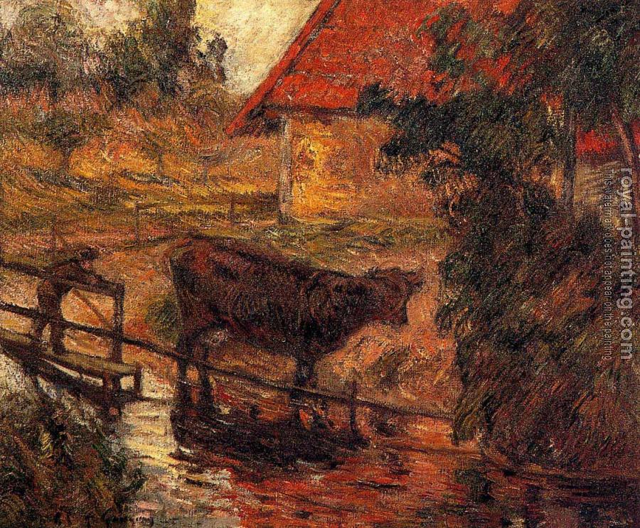 Paul Gauguin : Watering Place